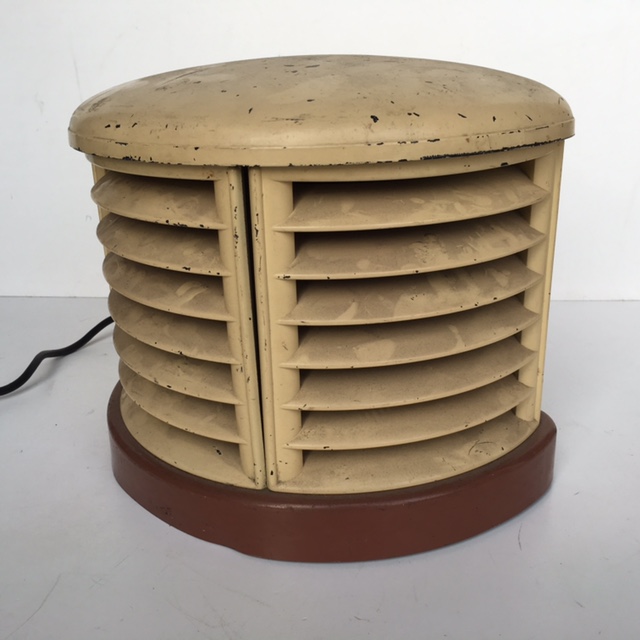 HEATER, 1950s Beige